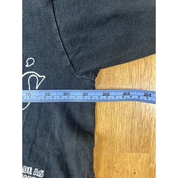 VTG Rare 1988 Jack Daniels Logo Retro Font Black Tshirt M/L Single Stitch - Picture 7 of 8